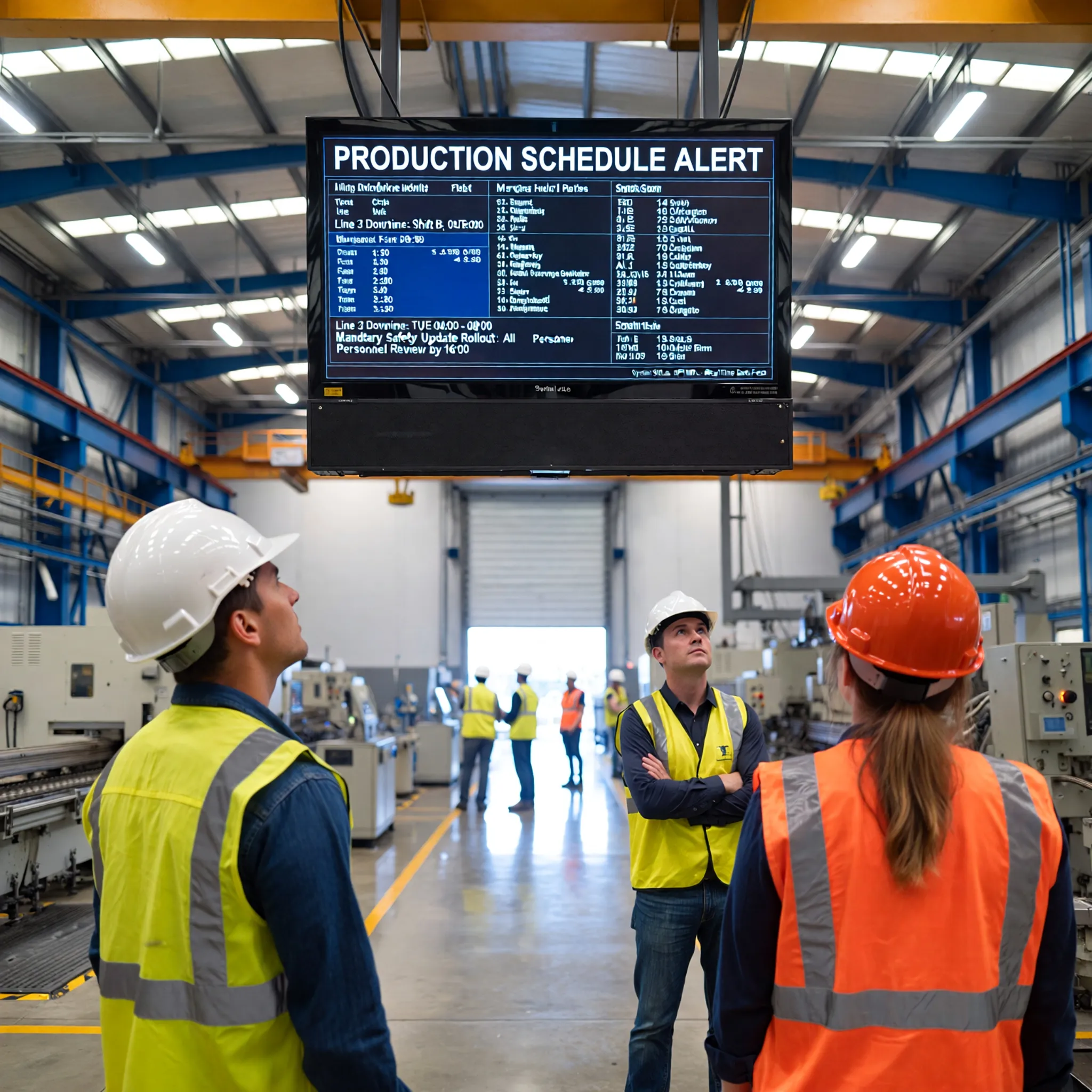 Citadel deployed in manufacturing facilities