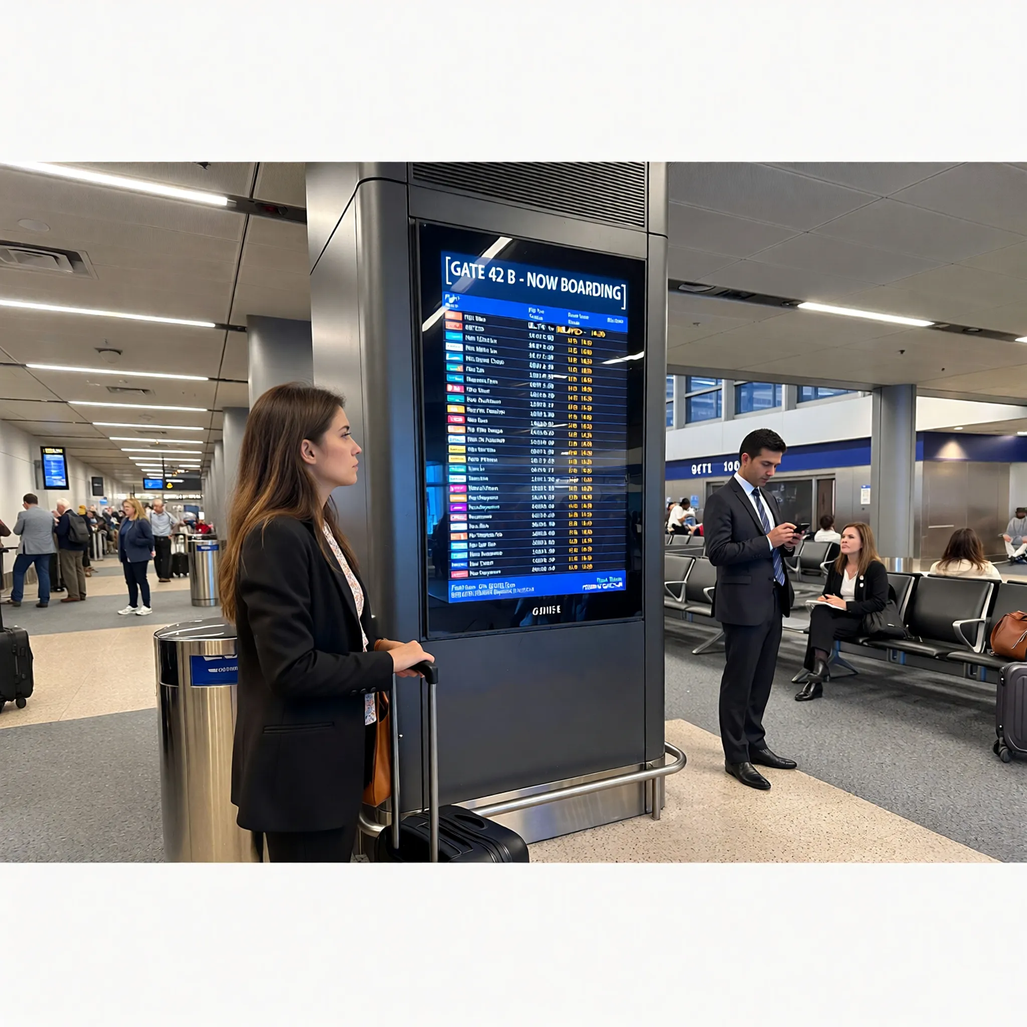 Citadel deployed in transit hubs, stations, and transportation networks